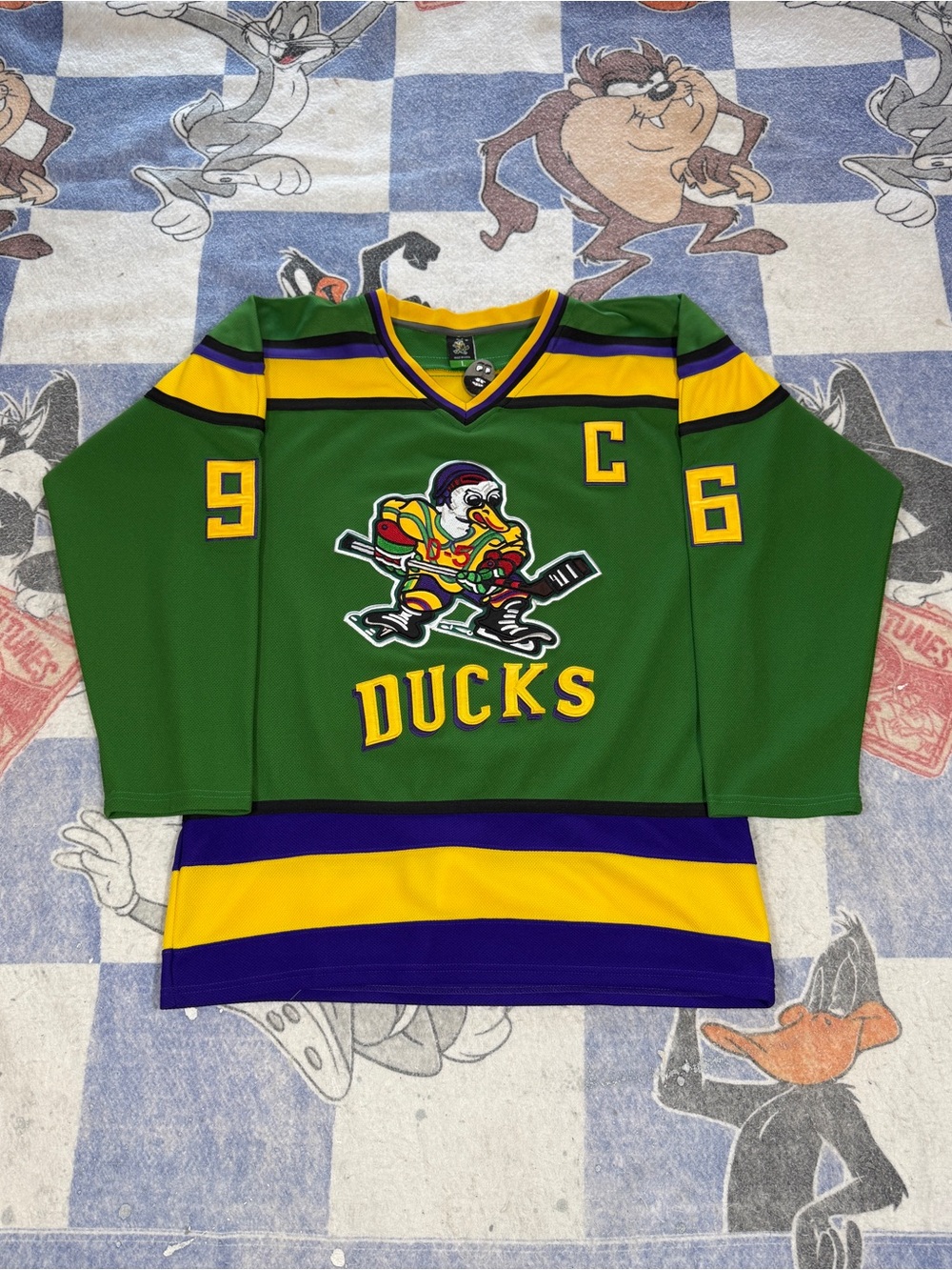 The mighty ducks Conway jersey